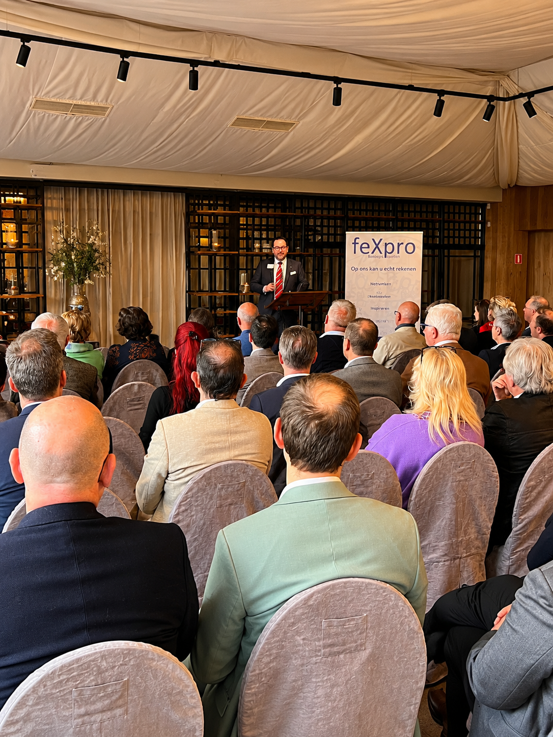 Sfeerbeeld van een feXpro-seminarie