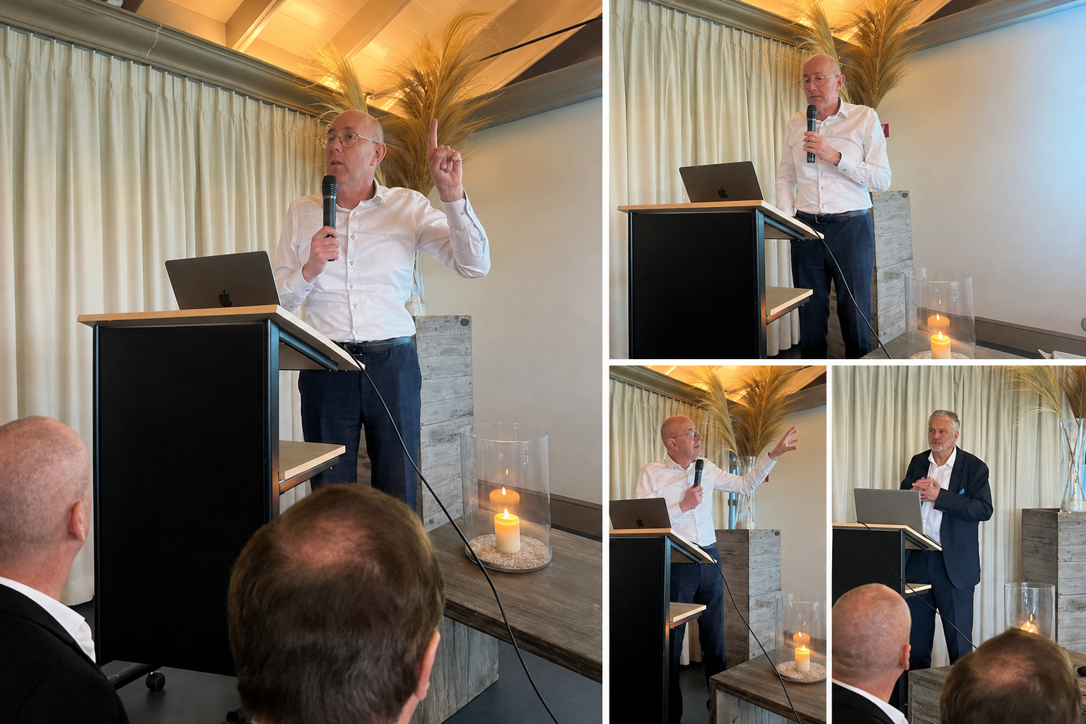 Sfeerbeelden van het seminarie Van Wet Breyne tot BA10